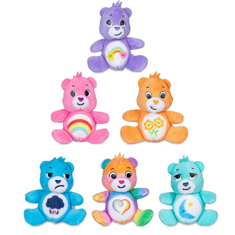 Micro Plush Toy, Assorted Styles, 3-in E3149