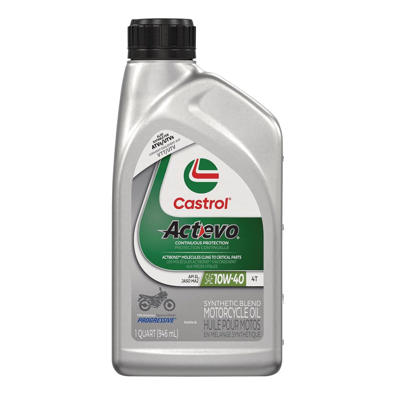 Actevo Motorcycle Oil 4T 10W40, 946-mL K9141