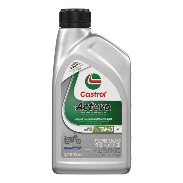 Actevo Motorcycle Oil 4T 10W40, 946-mL Y8687
