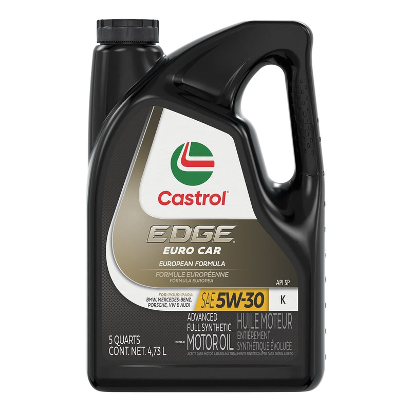 EDGE Euro K 5W30 Advanced Synthetic Engine/Motor Oil, 4.73-L N4382