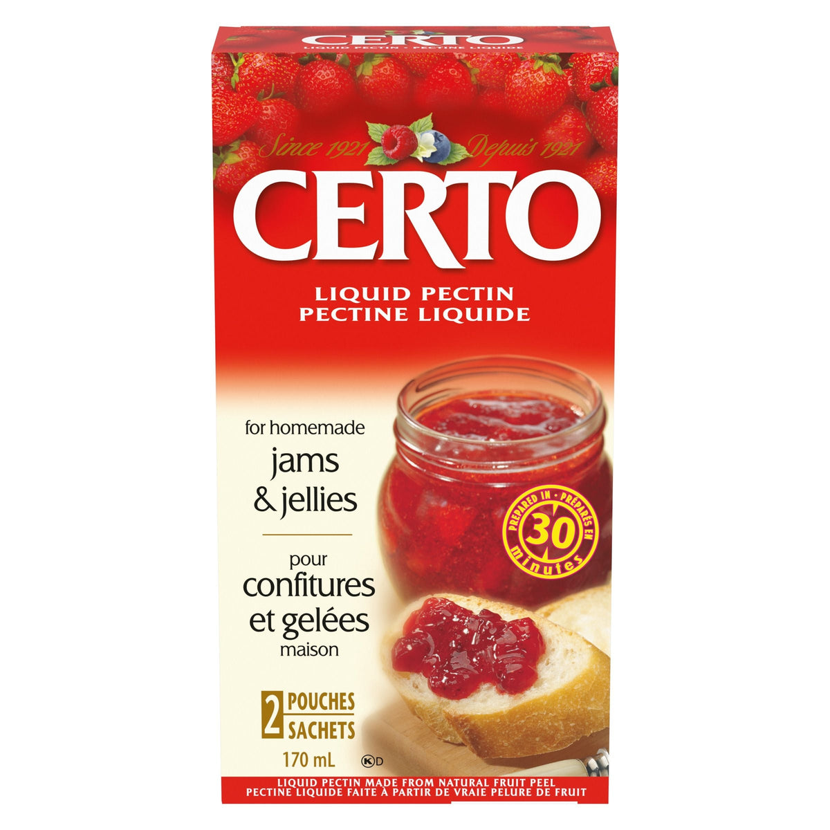 Pectin Liquid, 170-mL