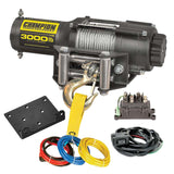 Power Equipment 13050 Winch Kit, 3000-lb