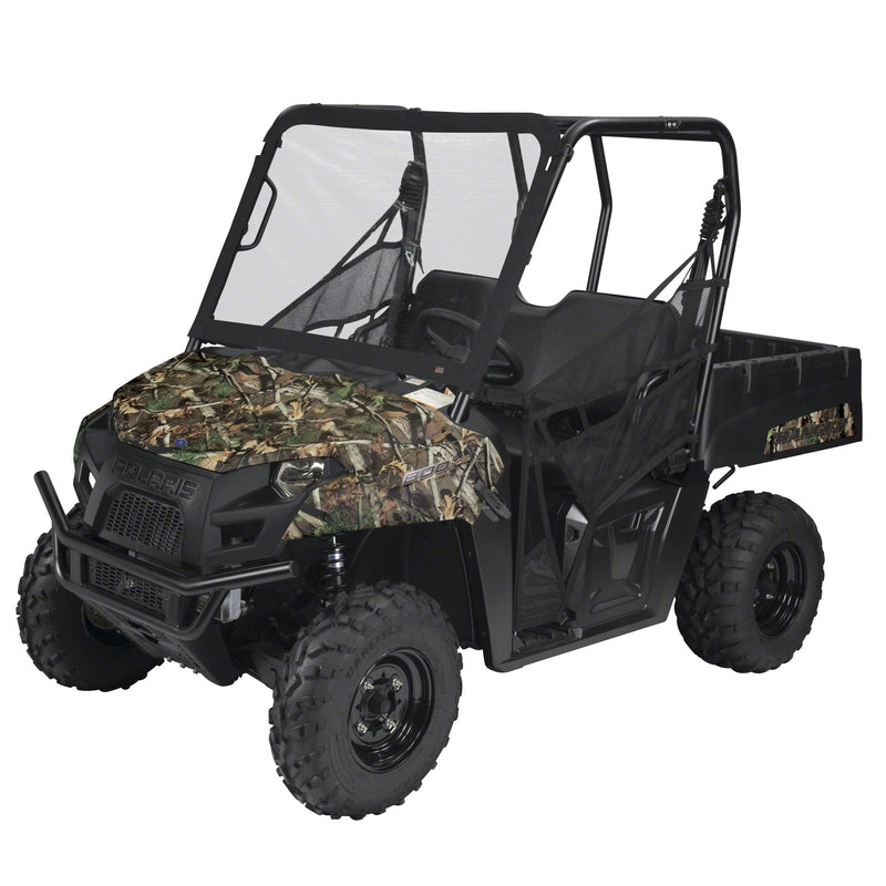 UTV Front Windshield, Ranger Full, Black B6465
