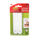 20-lb White Picture Hanging Strips, Pairs, X-Large Strips