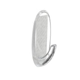 Medium Clear Hooks and Strips, Damage Free, 2-lb Capacity