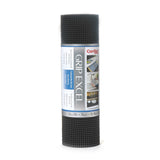 Grip Excel Non-Adhesive Cushioned Shelf/Drawer Liner, Black, 12-in x 10-ft