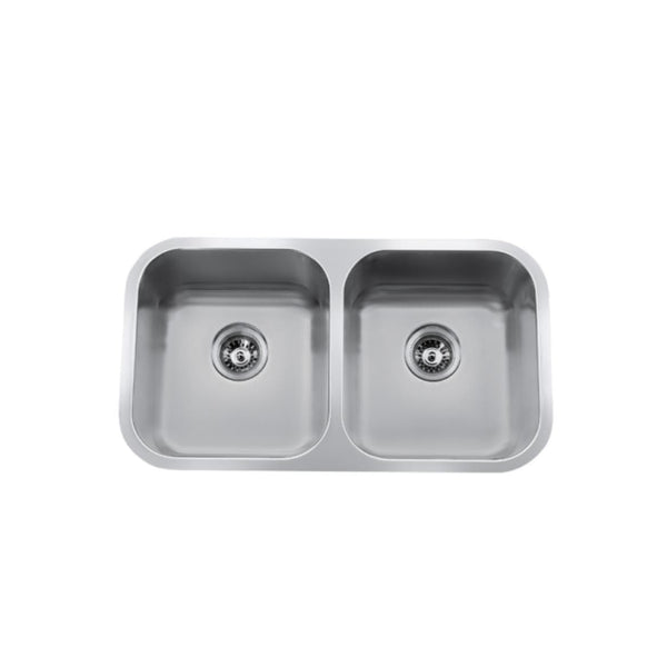 CXUD775 32-in Stainless Steel UnderMount WDR Sink F8684