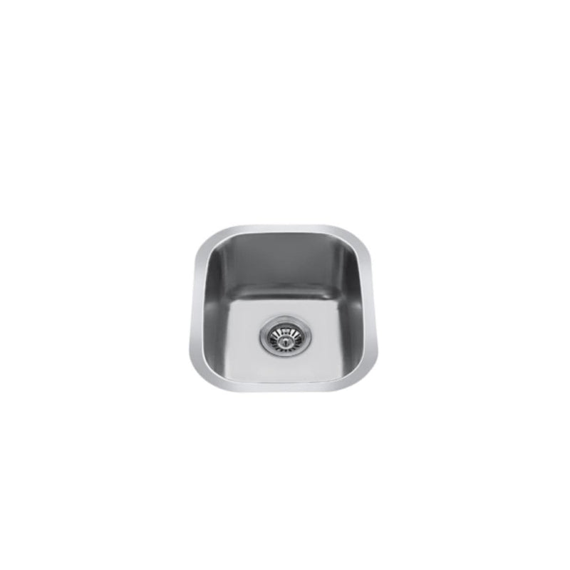 CXUS772 13-in Stainless Steel UnderMount WDR Sink W2501