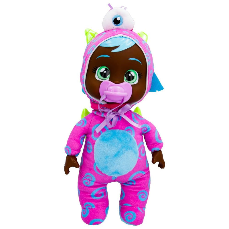 Cry Babies Tiny Cuddle Monsters Collectible Doll, Assorted Styles, Ages 18 Months+ S603