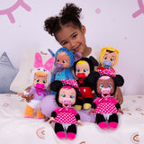 Cry Babies Tiny Cuddles Character Dolls for Ages 18m+, Various Characters