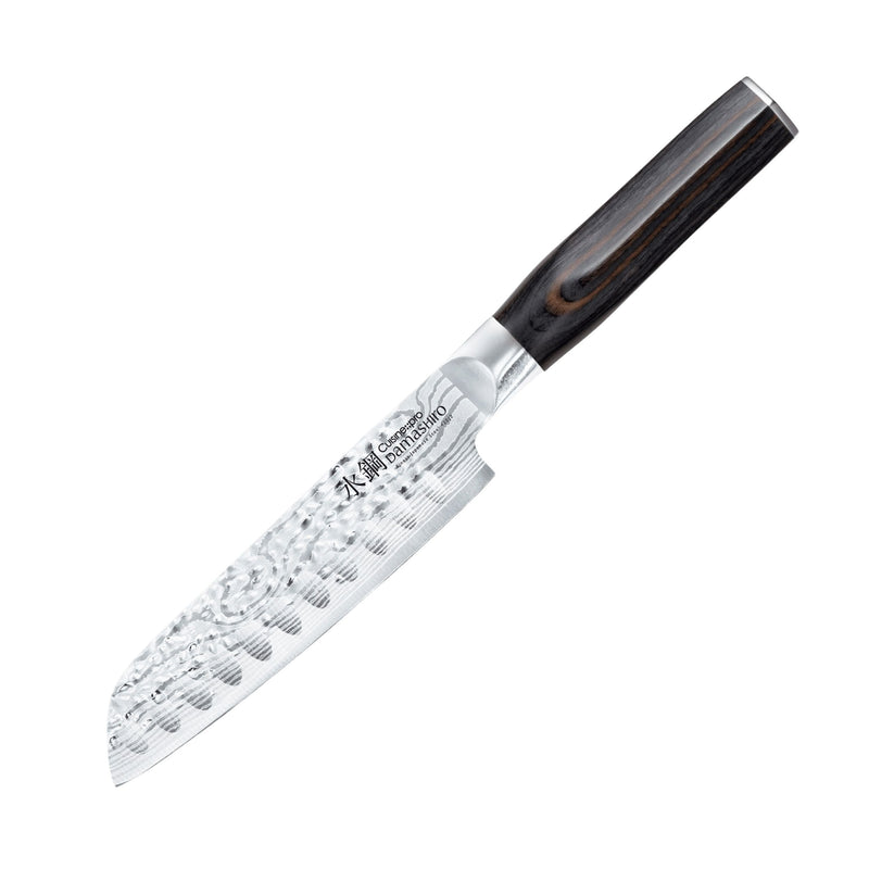 PRO DAMASHIRO EMPEROR SANTOKU 12CM TRY ME KNIFE T8824