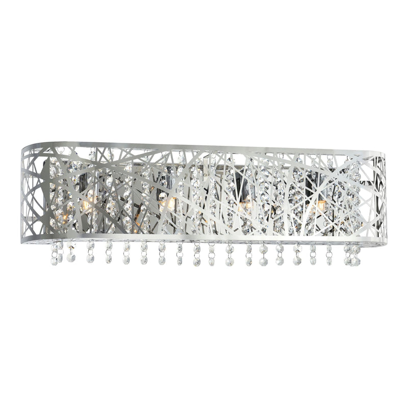 Eternity Vanity Light, Chrome N848