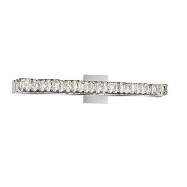 Milan LED Vanity Light, Chrome, 24-in H1536