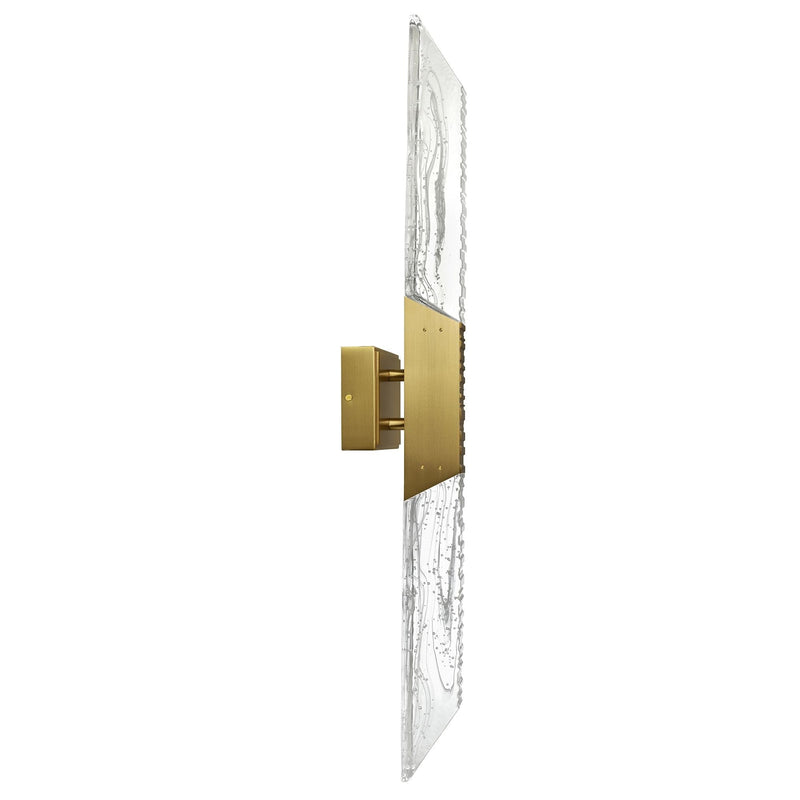 Petra Integrated LED 36in Brass Vanity Light T9545