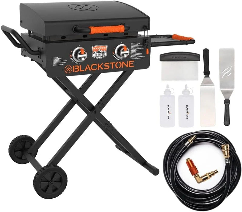 22" Omnivore Griddle RV Kit, Propane Connect & Tools L3007