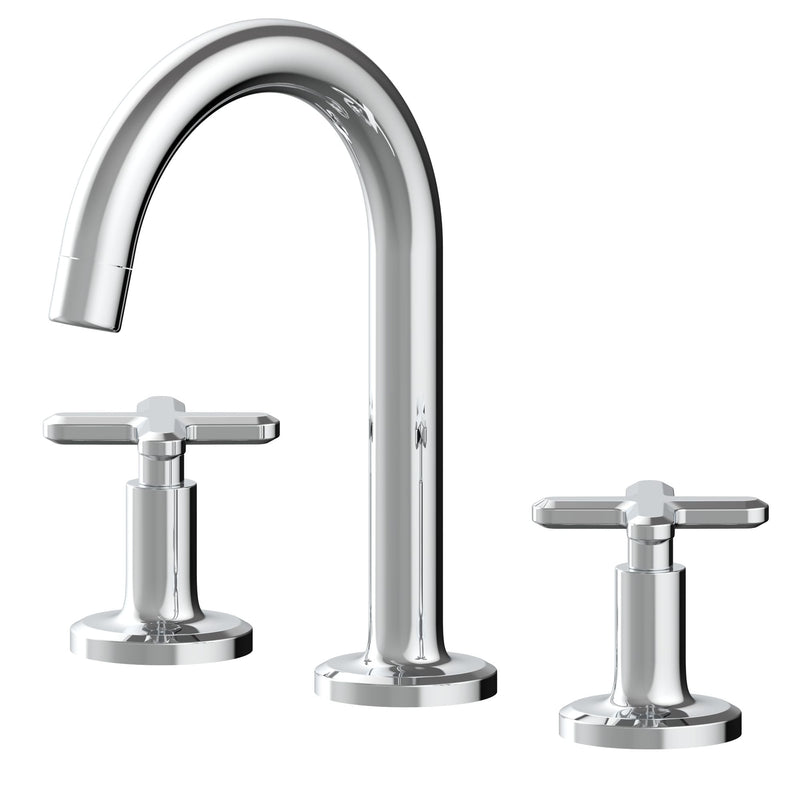 Vinto 2-Handle Widespread 8-in Centerset Lavatory/Bathroom Sink Faucet, Various Finishes F637