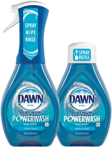 Platinum Powerwash Dish Spray, Fresh Scent Bundle, 1 Starter-Kit