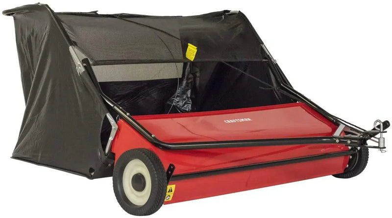CMXGZBF7124546 52 Tow Lawn Sweeper, Black L3840