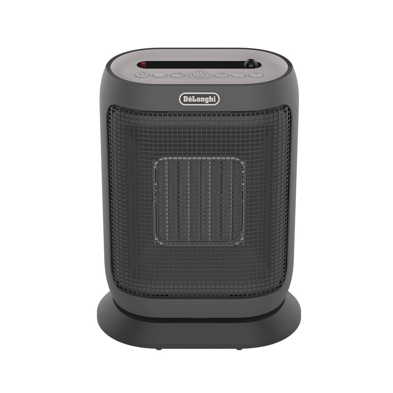 HFX42T15GI Oscillating Compact Ceramic Space Heater, 1500W, Grey T3884