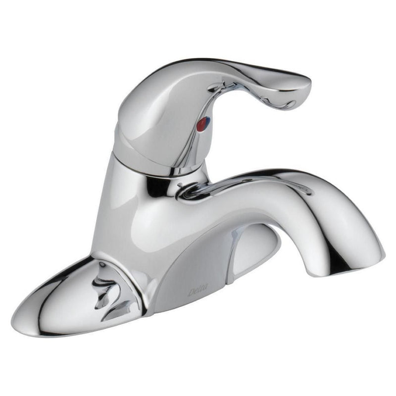 1-Handle Centerset Lavatory Faucet with Pop-up, Chrome K7557