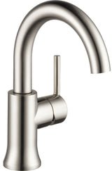 1-Handle High-Arc Lavatory Faucet, Stainless