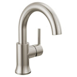 1-Handle High-Arc Lavatory Faucet, Stainless