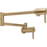 Contem Pot Filler Faucet Wall Mount