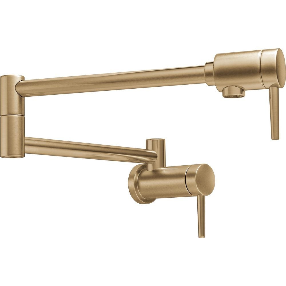 Contem Pot Filler Faucet Wall Mount