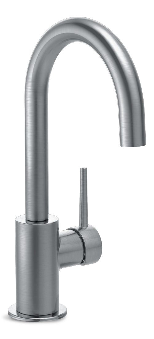 Faucet Trinsic Single Handle Bar/Prep Kitchen Faucet, Arctic Stainless Steel N1337