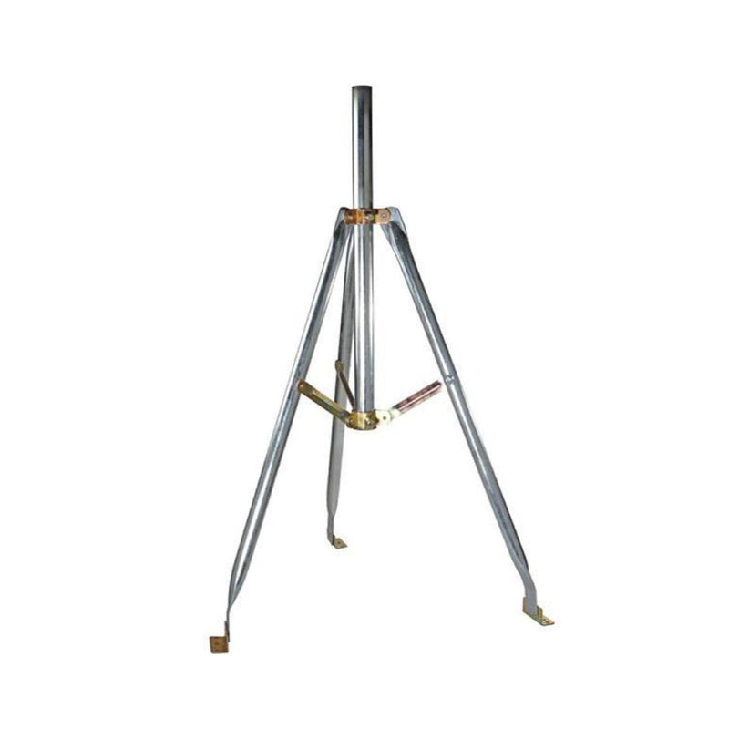 DGA6228 Galvanized Tripod, Silver, 3-ft J4611