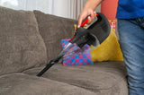 16V Wet-Dry Cordless Hand Vacuum with Squeegee