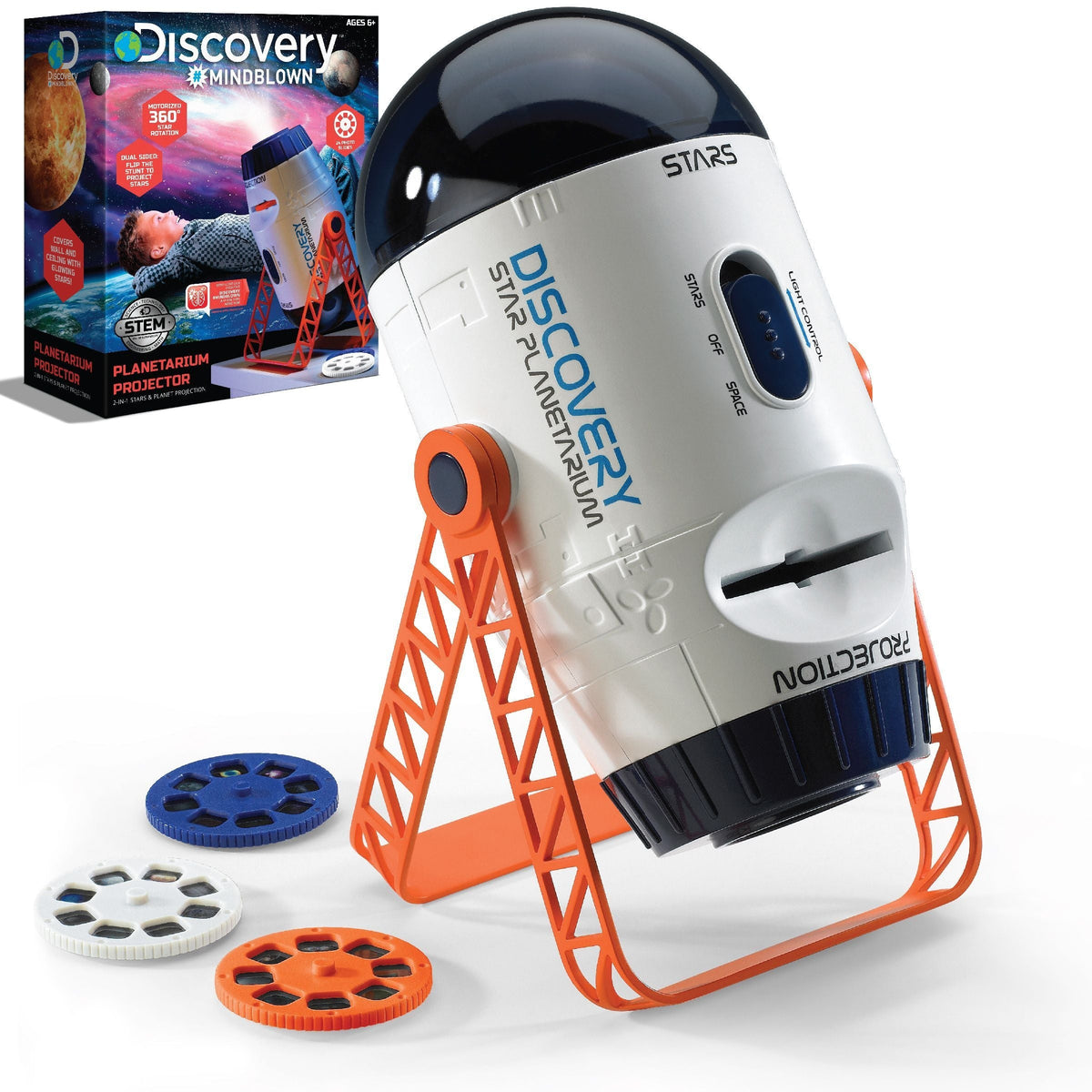 Mindblown STEM Planetarium Projector, Ages 6+