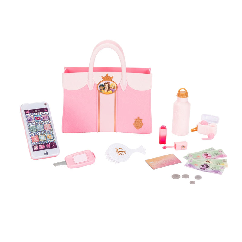 Princess Kids' Style Collection Everyday Essentials Deluxe Tote & Essentials Set for Ages 3+ W8329