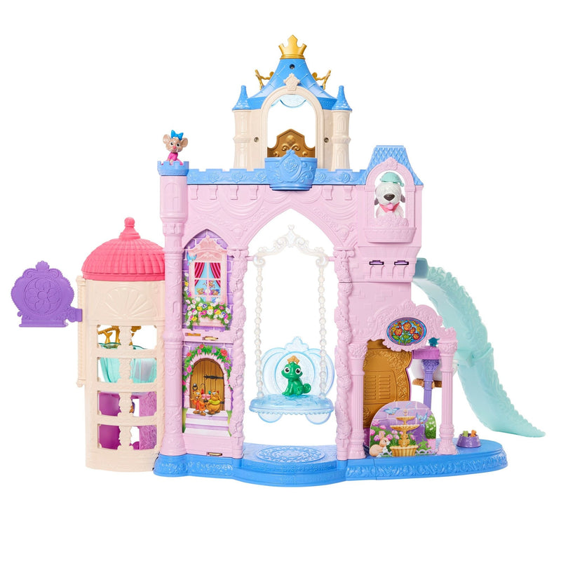 Princess Pet Palace Playset with 3 Animal Figures T4965