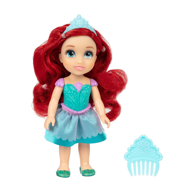 Princess Petite 6-in Dolls, Assorted Styles, Ages 3+ F8055