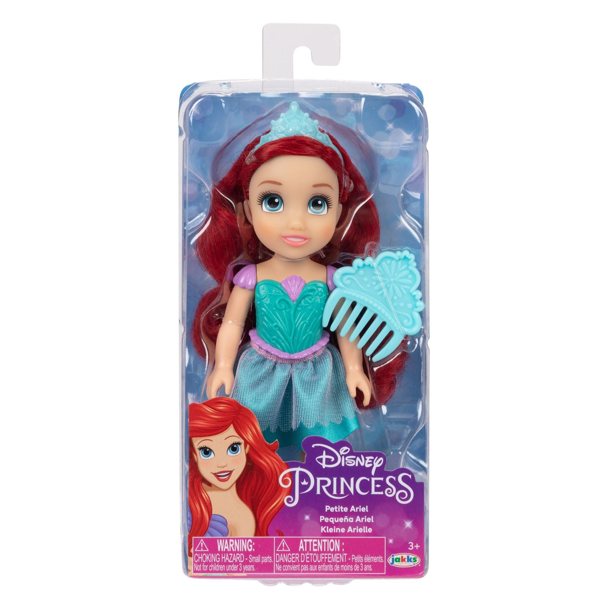 Princess Petite 6-in Dolls, Assorted Styles, Ages 3+