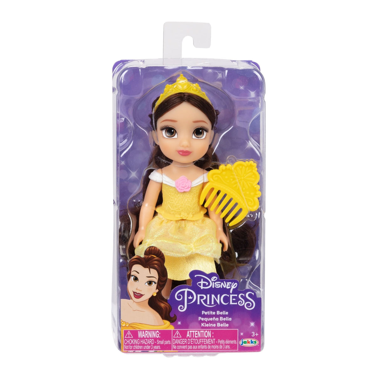 Princess Petite 6-in Dolls, Assorted Styles, Ages 3+