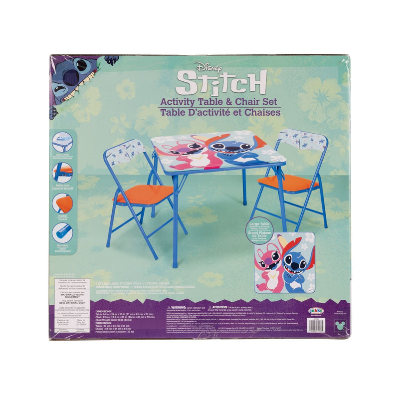 Washable Vinyl Activity Table Set, 3-pc T4854