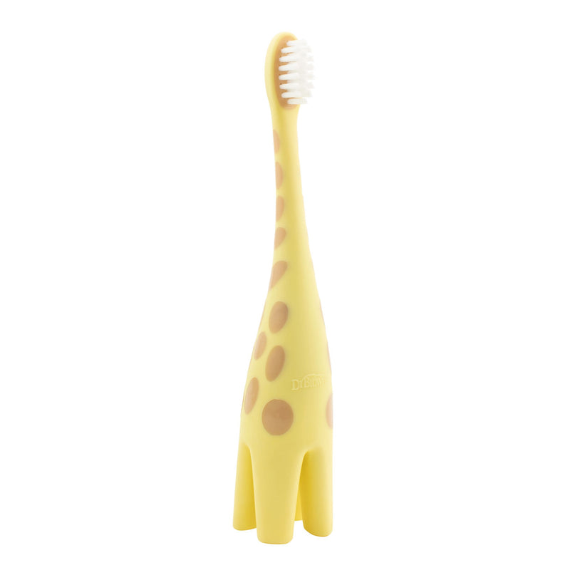 Infant-To-Toddler Toothbrush, Giraffe Q6746
