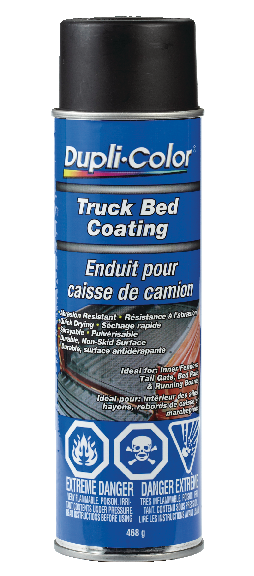 Black Vinyl Polymer Truck Bed Coating, 468g E5088