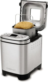 Bread Maker Machine, Compact and Automatic, Up to 2lb Loaves