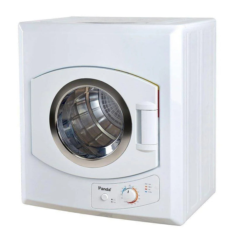 3.75 Cu.Ft Compact Electric Laundry Dryer – Portable Clothes Dryer with Easy Controls, White I887