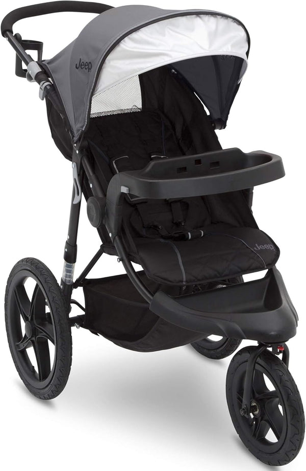 Classic Jogging Stroller, Grey W1300