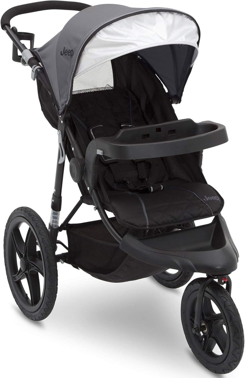 Classic Jogging Stroller, Grey W1300