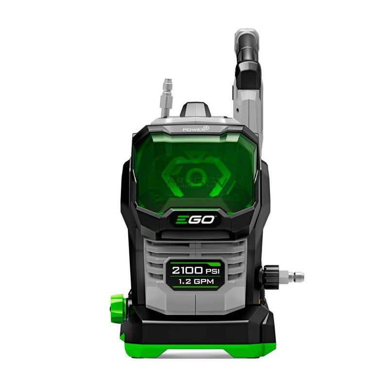 56V 2100 PSI Compact Pressure Washer with 6.0Ah Battery and 320W Charger, HPW2105 H1135