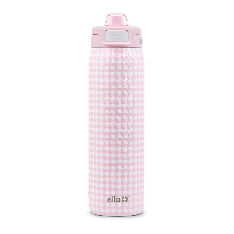 Pop & Fill Insulated Stainless Steel Kids' Water Bottle with Dual Sip & Chug Lid, Various Colours, 18-oz C1698