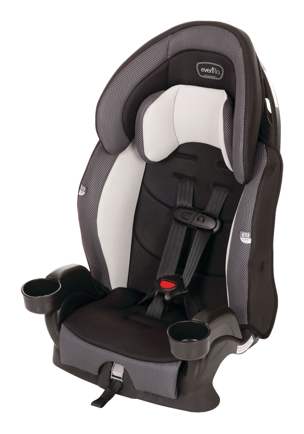 Chase Plus 2-in-1 Booster Car Seat with Multi-Position Buckle, Assorted