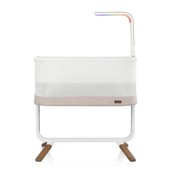 Cora 3-Level Adjustable Bassinet, Beige J9794