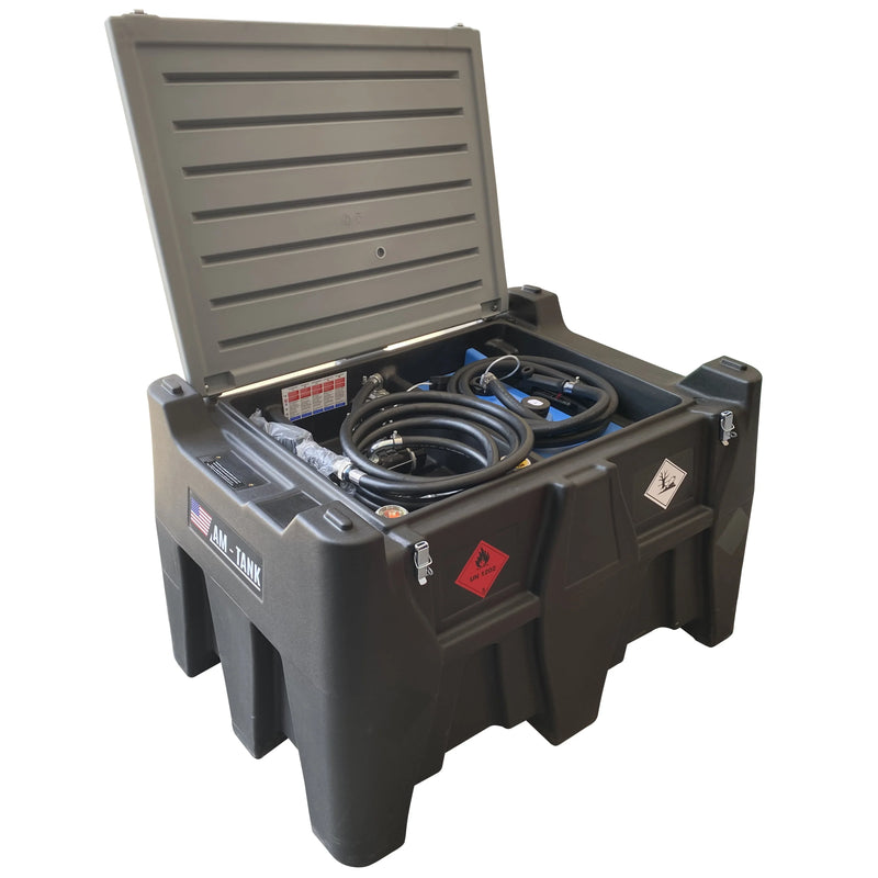 105gl DIESEL 13gl DEF COMBO Portable Tank with 12V Pumps Q7824