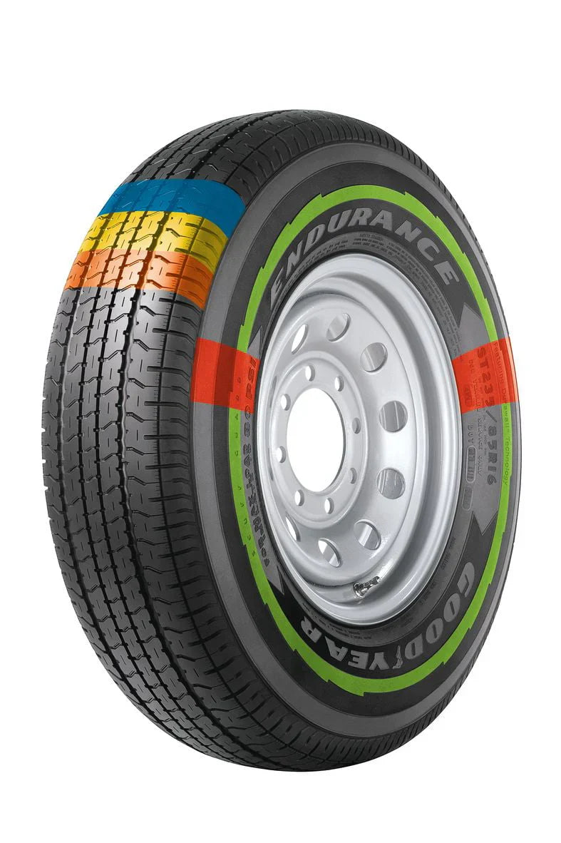 Endurance All-Season ST225/75R15 117N Tire